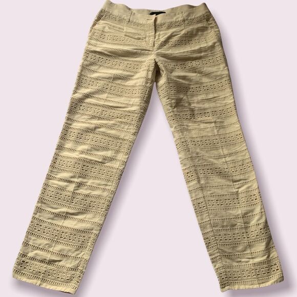 Max Mara Weekend 100% Cotton Pants Trousers with 2 pockets. Very beautiful. - Picture 10 of 10